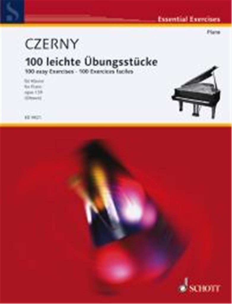 100 easy Exercises op. 139